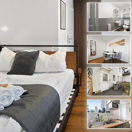 Modernes Apartement Am Rhein In Ruhiger Lage Keulen Buitenkant foto