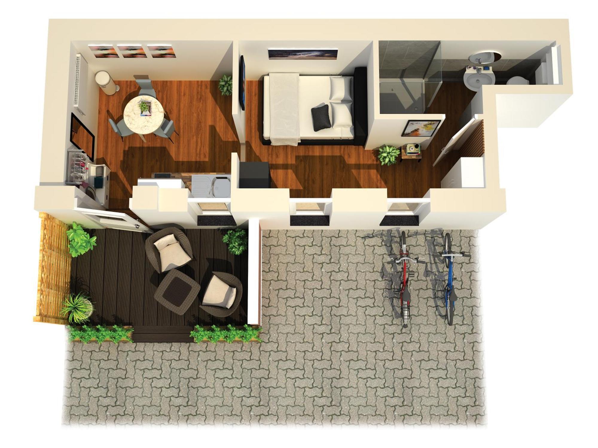 Modernes Apartement Am Rhein In Ruhiger Lage Keulen Buitenkant foto