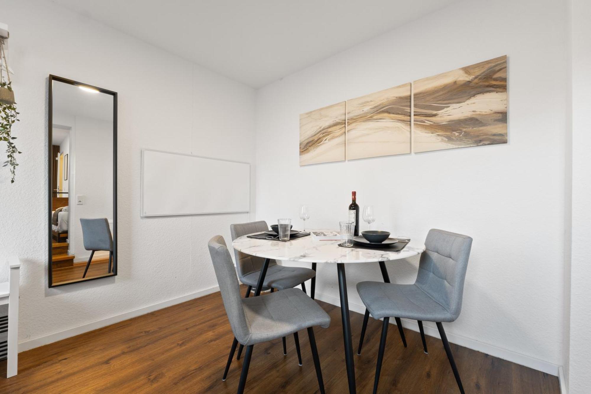 Modernes Apartement Am Rhein In Ruhiger Lage Keulen Buitenkant foto