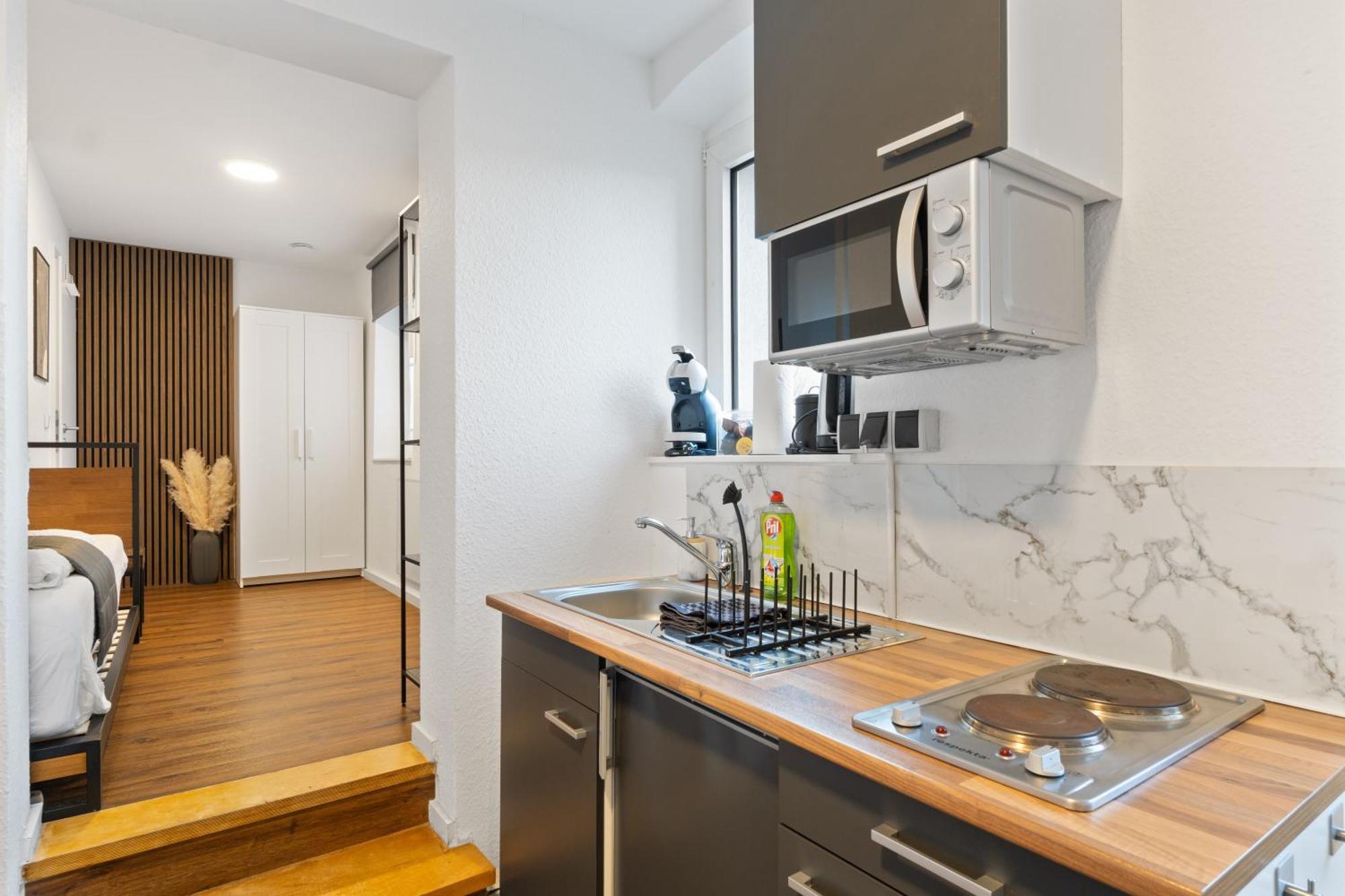 Modernes Apartement Am Rhein In Ruhiger Lage Keulen Buitenkant foto