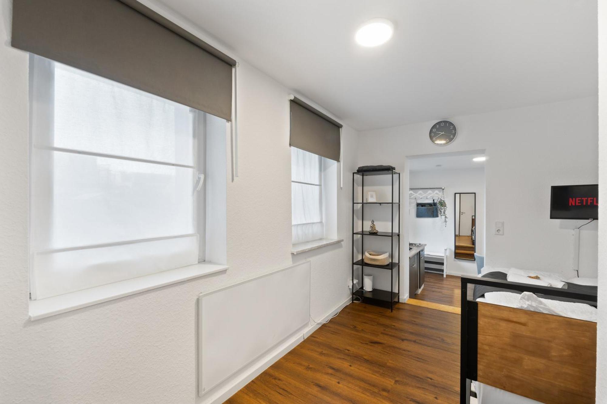 Modernes Apartement Am Rhein In Ruhiger Lage Keulen Buitenkant foto