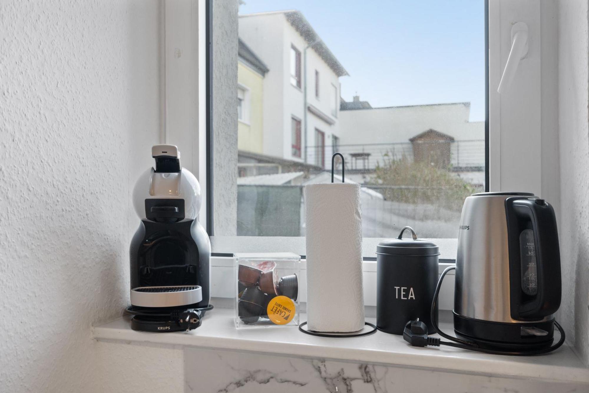 Modernes Apartement Am Rhein In Ruhiger Lage Keulen Buitenkant foto