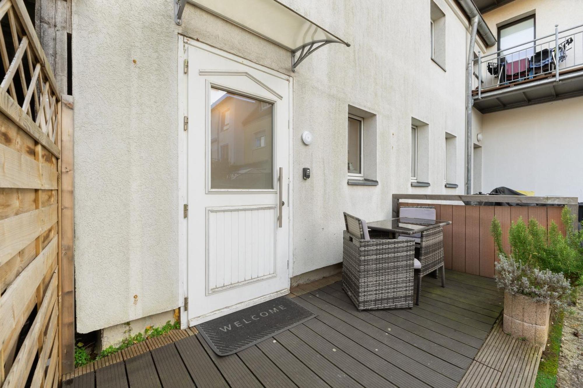 Modernes Apartement Am Rhein In Ruhiger Lage Keulen Buitenkant foto