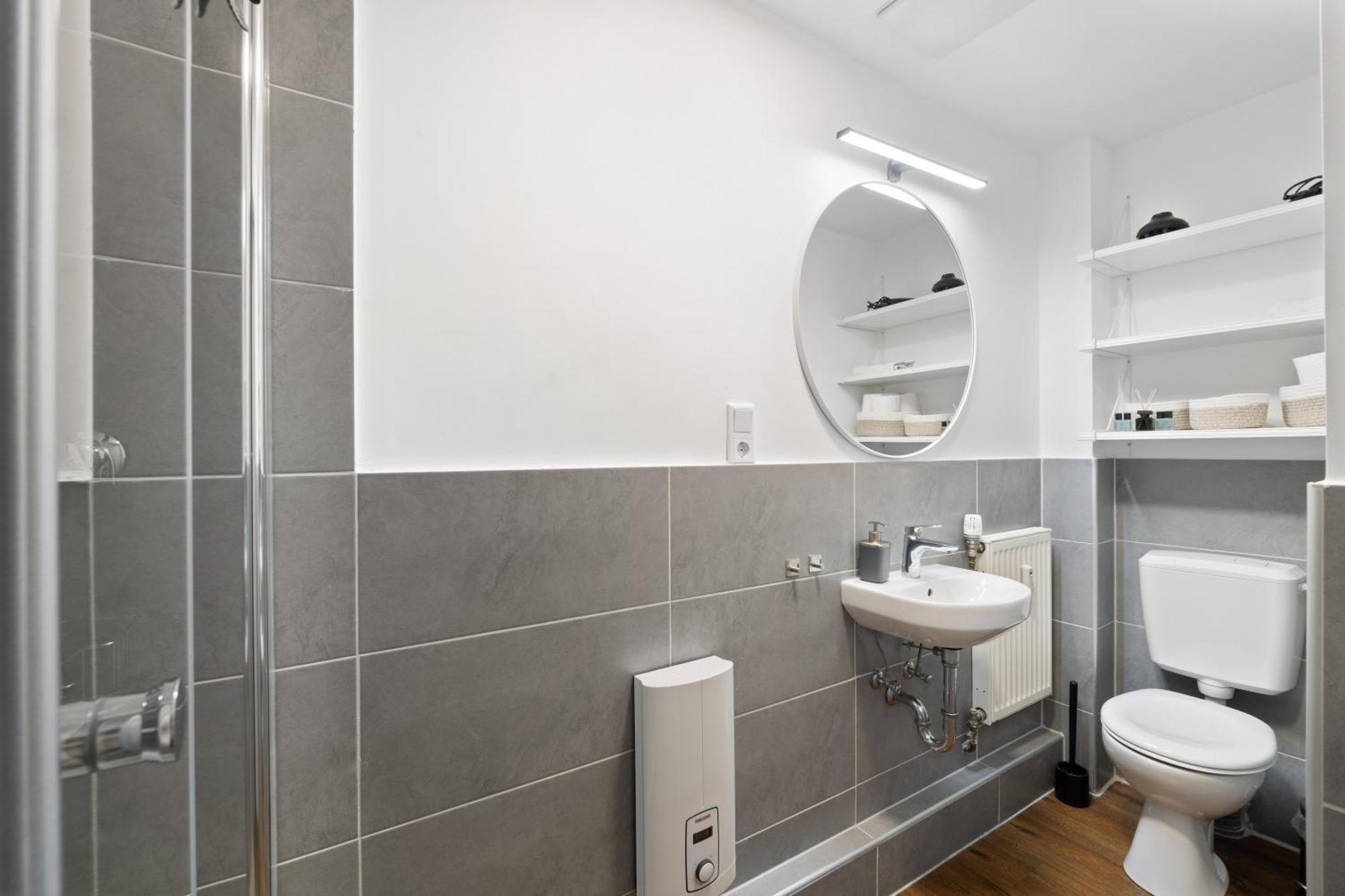 Modernes Apartement Am Rhein In Ruhiger Lage Keulen Buitenkant foto