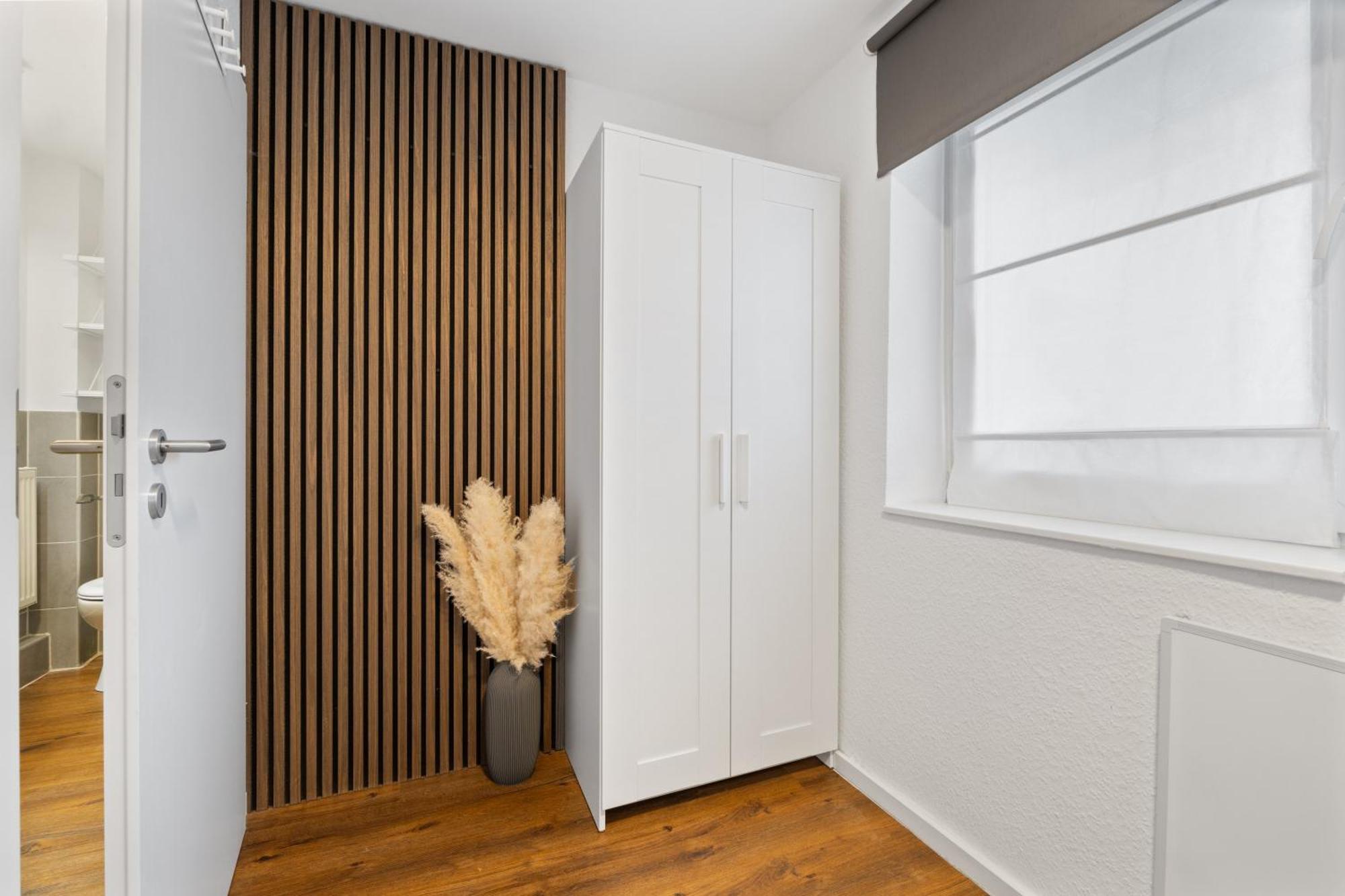 Modernes Apartement Am Rhein In Ruhiger Lage Keulen Buitenkant foto