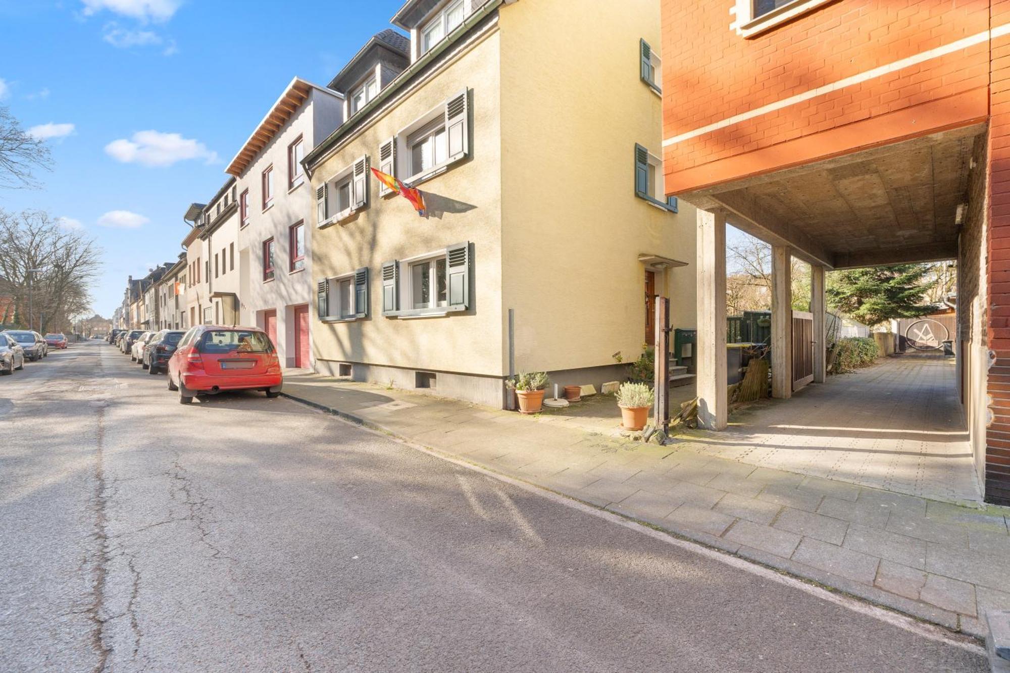 Modernes Apartement Am Rhein In Ruhiger Lage Keulen Buitenkant foto